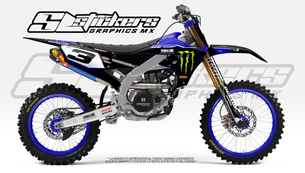 Yamaha YZ250f 2019-2023 YZ450f 2018-2022 - Image 7