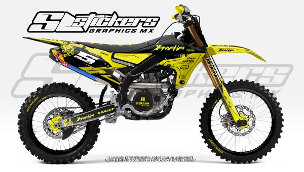 Yamaha YZ250f 2019-2023 YZ450f 2018-2022 - Image 8