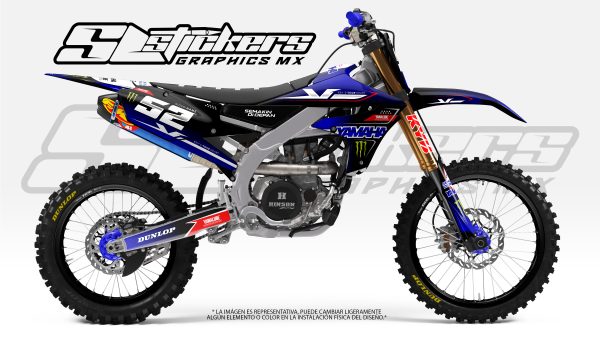 Yamaha YZ250f 2019-2023 YZ450f 2018-2022 - Image 9