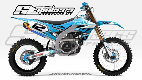 Yamaha YZ250f 2019-2023 YZ450f 2018-2022 - Image 12