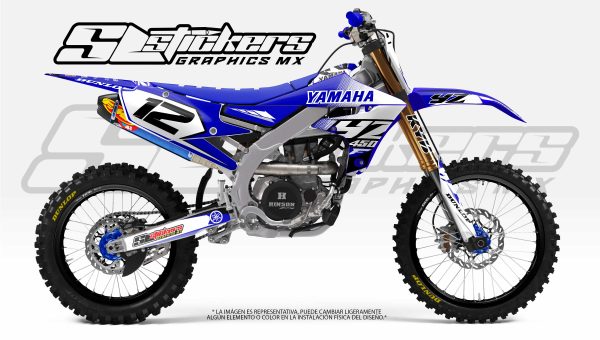 Yamaha YZ250f 2019-2023 YZ450f 2018-2022 - Image 11