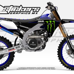 Yamaha YZ250f 2019-2023 YZ450f 2018-2022