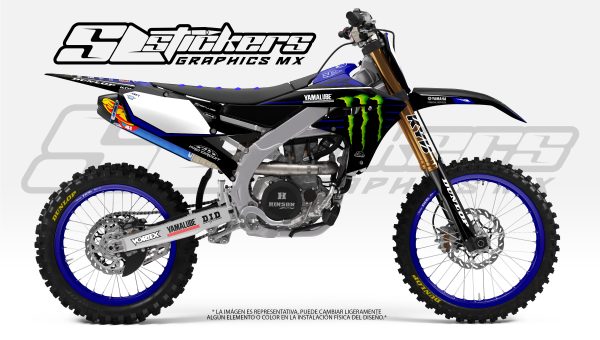 Yamaha YZ250f 2019-2023 YZ450f 2018-2022