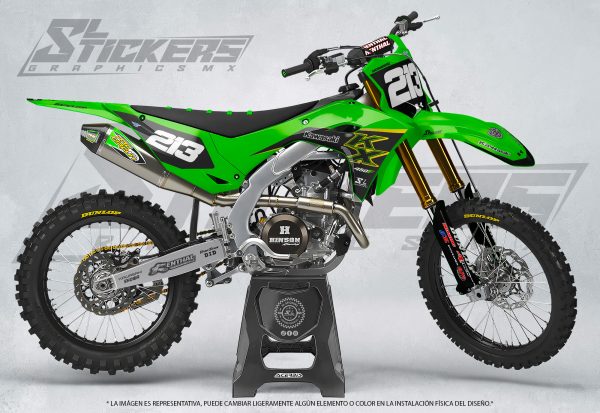 Kawasaki KX250F 2025 - KX450F 2024-2025 - Image 7