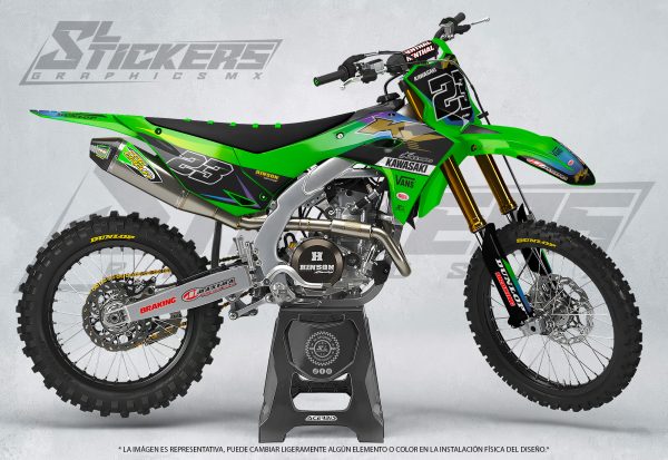 Kawasaki KX250F 2025 - KX450F 2024-2025 - Image 2