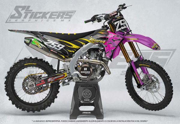 Kawasaki KX250F 2025 - KX450F 2024-2025 - Image 3