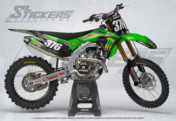 Kawasaki KX250F 2025 - KX450F 2024-2025 - Image 4