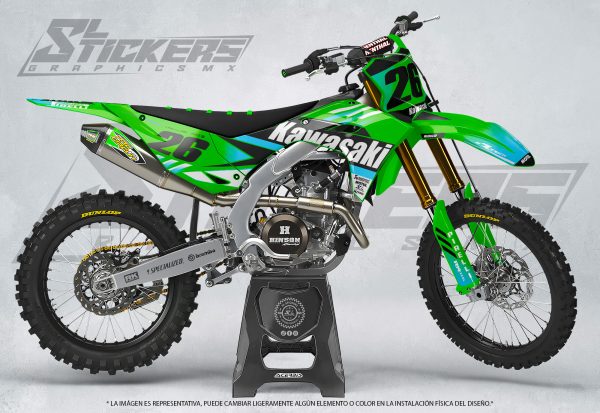 Kawasaki KX250F 2025 - KX450F 2024-2025 - Image 5