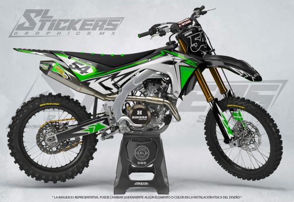 Kawasaki KX250F 2025 - KX450F 2024-2025 - Image 6
