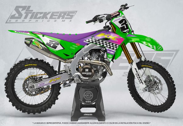 Kawasaki KX250F 2025 - KX450F 2024-2025 - Image 8
