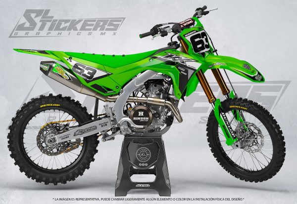 Kawasaki KX250F 2025 - KX450F 2024-2025 - Image 10