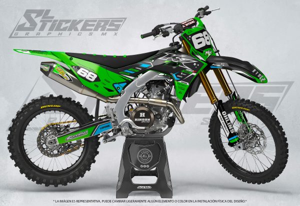 Kawasaki KX250F 2025 - KX450F 2024-2025 - Image 11