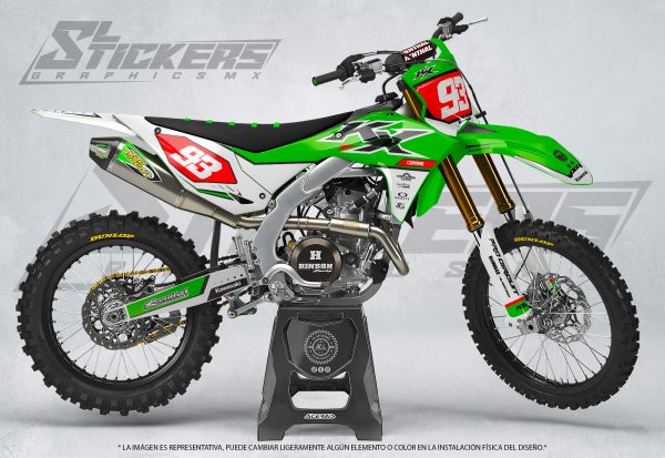 Kawasaki KX250F 2025 - KX450F 2024-2025 - Image 12