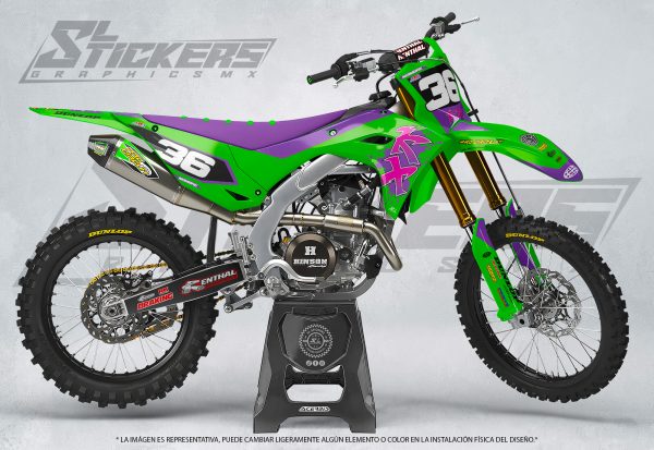 Kawasaki KX250F 2025 - KX450F 2024-2025 - Image 13