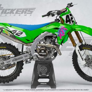Kawasaki KX250F 2025 - KX450F 2024-2025