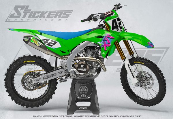 Kawasaki KX250F 2025 - KX450F 2024-2025