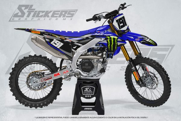 Yamaha YZ250f 2024 - + YZ450f 2023 - + - Image 16