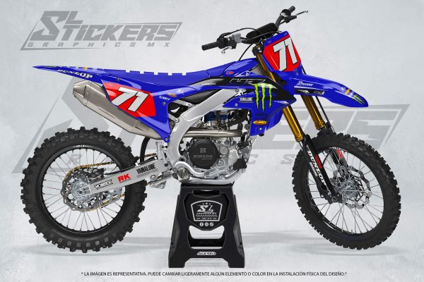 Yamaha YZ250f 2024 - + YZ450f 2023 - + - Image 17