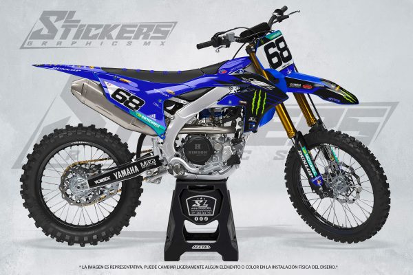 Yamaha YZ250f 2024 - + YZ450f 2023 - + - Image 18