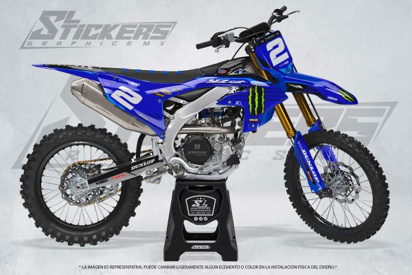 Yamaha YZ250f 2024 - + YZ450f 2023 - + - Image 21