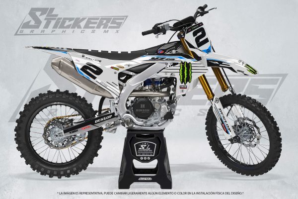 Yamaha YZ250f 2024 - + YZ450f 2023 - + - Image 22