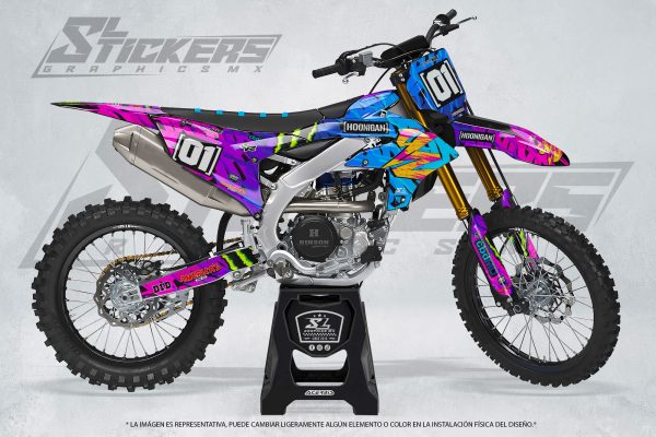 Yamaha YZ250f 2024 - + YZ450f 2023 - + - Image 23