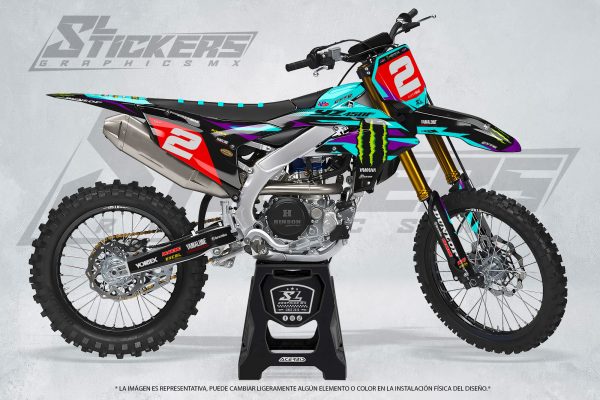 Yamaha YZ250f 2024 - + YZ450f 2023 - + - Image 24
