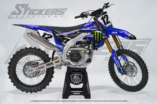 Yamaha YZ250f 2024 - + YZ450f 2023 - + - Image 25