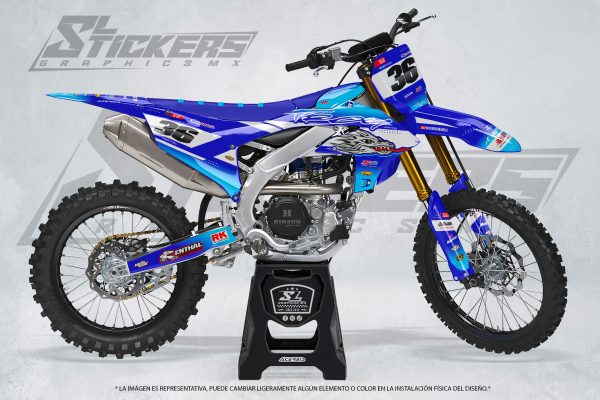 Yamaha YZ250f 2024 - + YZ450f 2023 - + - Image 29