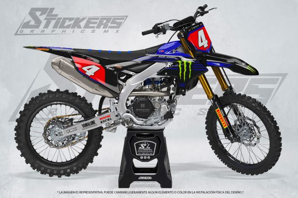 Yamaha YZ250f 2024 - + YZ450f 2023 - + - Image 30