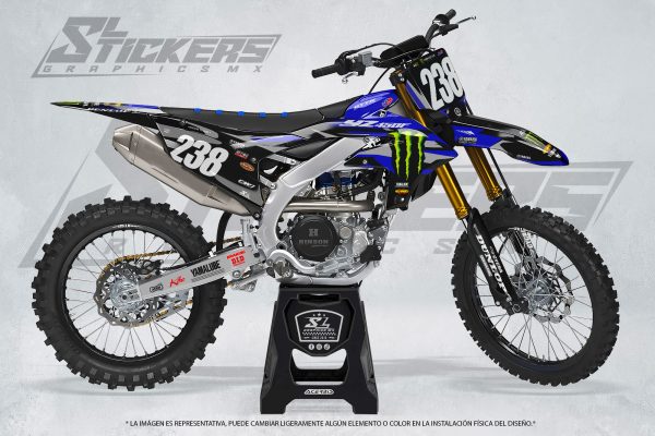 Yamaha YZ250f 2024 - + YZ450f 2023 - + - Image 31