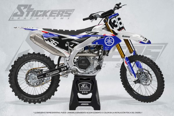 Yamaha YZ250f 2024 - + YZ450f 2023 - + - Image 5