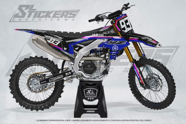 Yamaha YZ250f 2024 - + YZ450f 2023 - + - Image 6