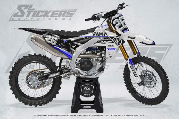 Yamaha YZ250f 2024 - + YZ450f 2023 - + - Image 8
