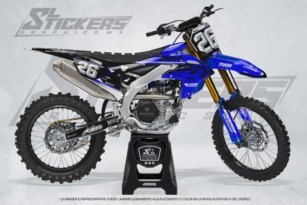 Yamaha YZ250f 2024 - + YZ450f 2023 - + - Image 9
