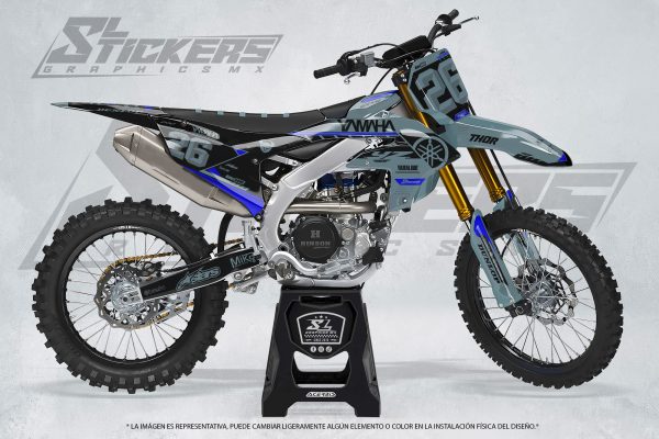 Yamaha YZ250f 2024 - + YZ450f 2023 - + - Image 7