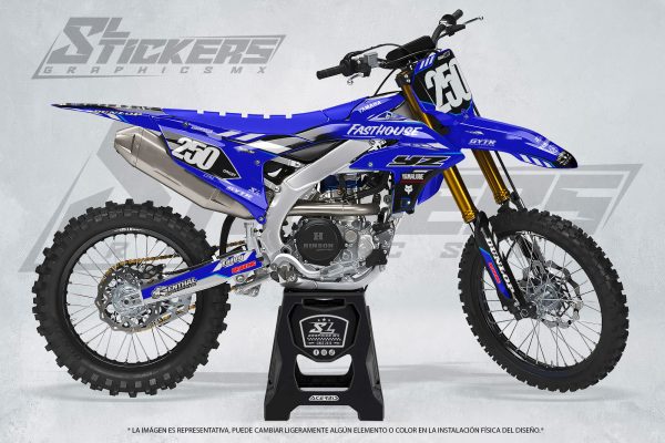 Yamaha YZ250f 2024 - + YZ450f 2023 - + - Image 10