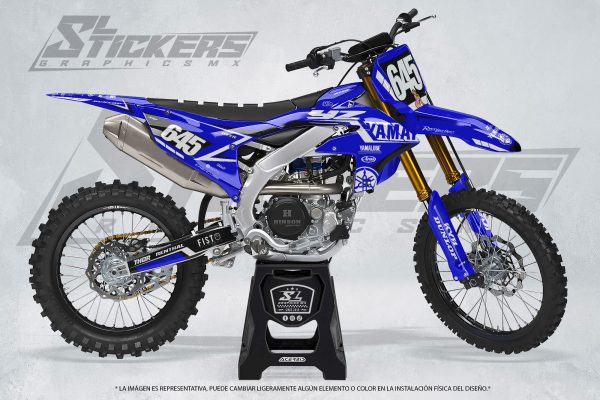 Yamaha YZ250f 2024 - + YZ450f 2023 - + - Image 12