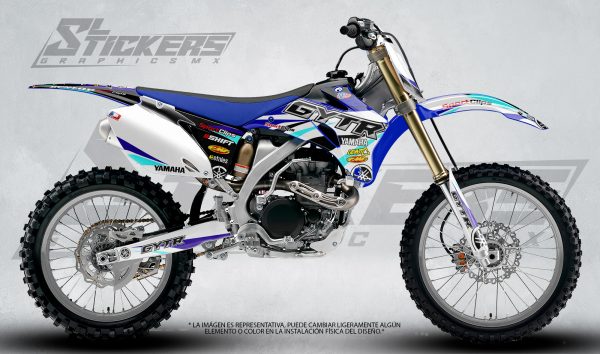 Yamaha YZ250f 2006-2009 YZ450f 2006-2009 - Image 17