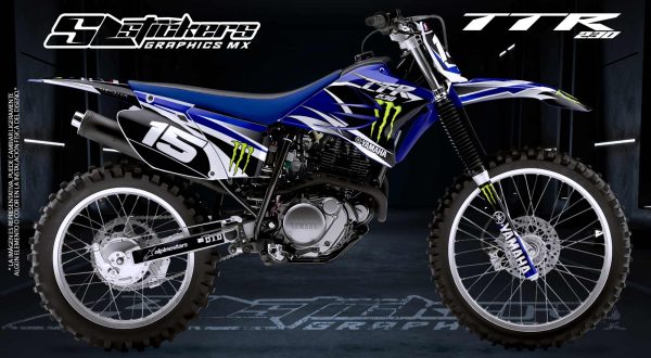 Yamaha TTR230 - Image 13