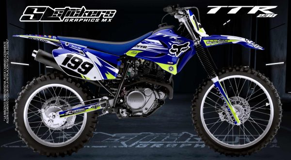 Yamaha TTR230 - Image 14