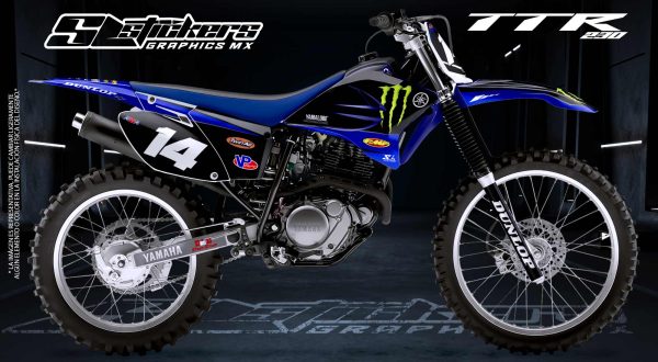 Yamaha TTR230 - Image 16