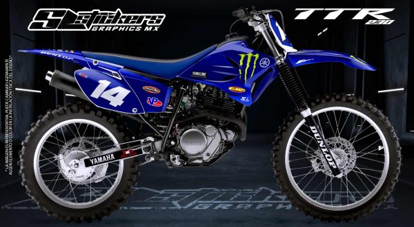 Yamaha TTR230 - Image 15