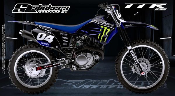 Yamaha TTR230 - Image 19