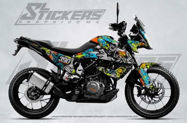 KTM Duke 250-390 Adventure - Image 9