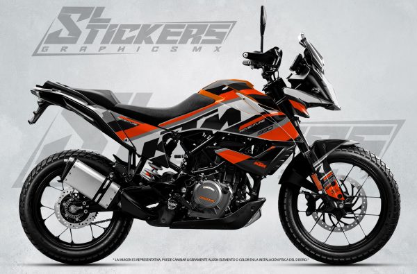 KTM Duke 250-390 Adventure - Image 7