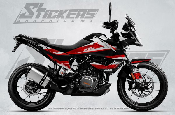 KTM Duke 250-390 Adventure - Image 6