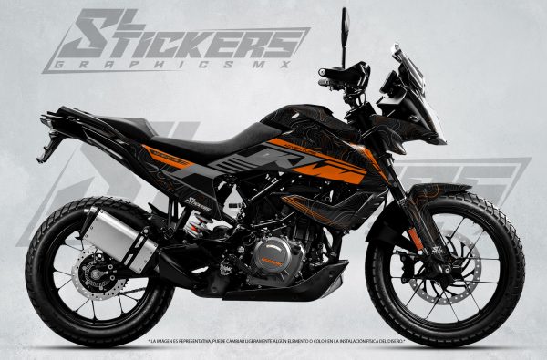 KTM Duke 250-390 Adventure - Image 5
