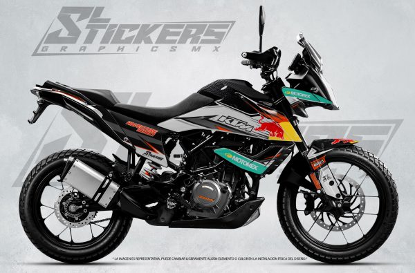 KTM Duke 250-390 Adventure - Image 10