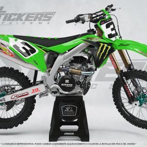 Kawasaki KXF250 2021-2024 KXF450 2019-2023